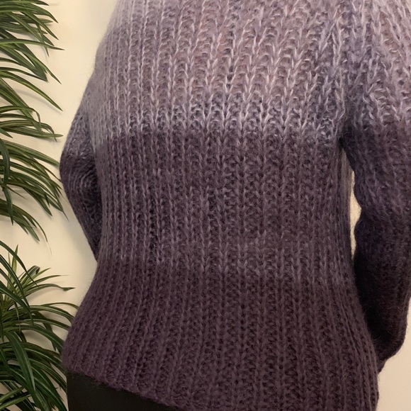 Vintage Mohair Ombré Sweater - Picture 3 of 7